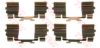 PEUGE 4210999 Accessory Kit, disc brake pads